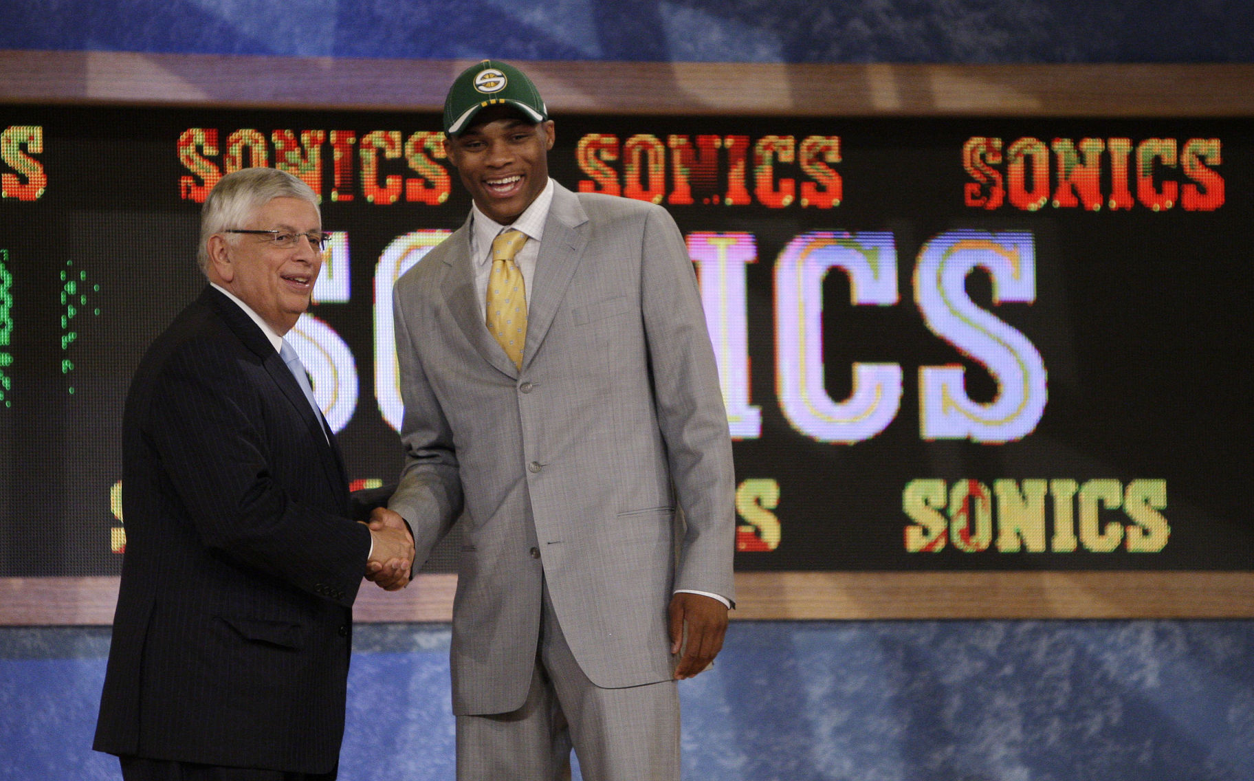 David Stern, Russell Westbrook